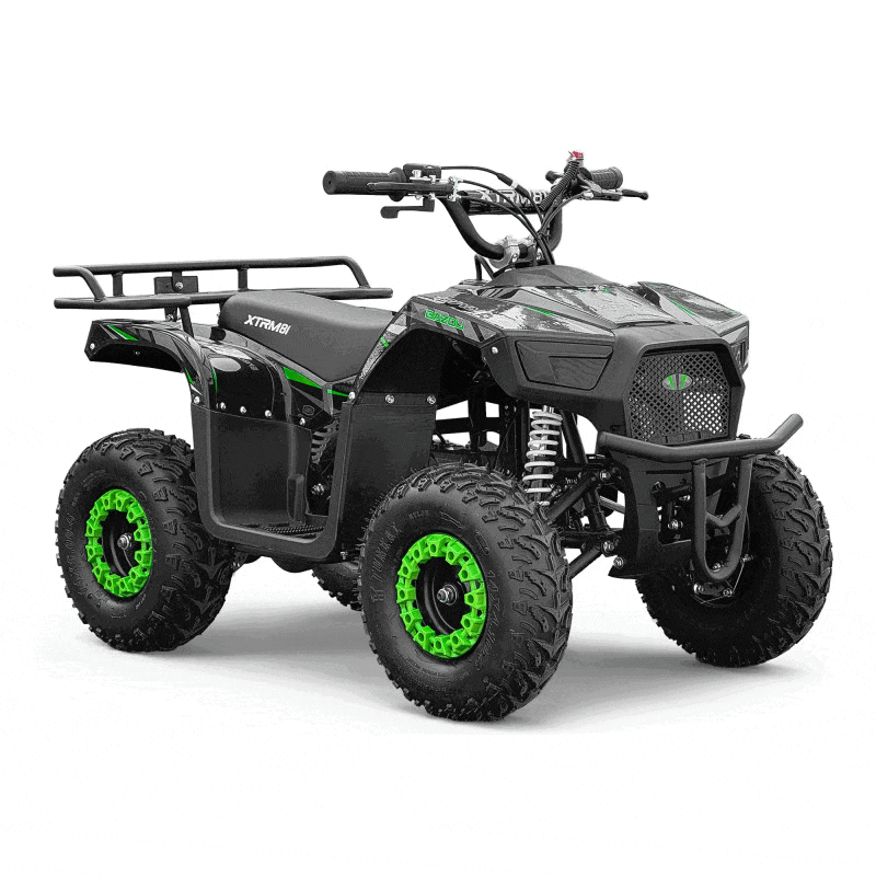 Pocket quad 50cc Mini BAZOU vert
